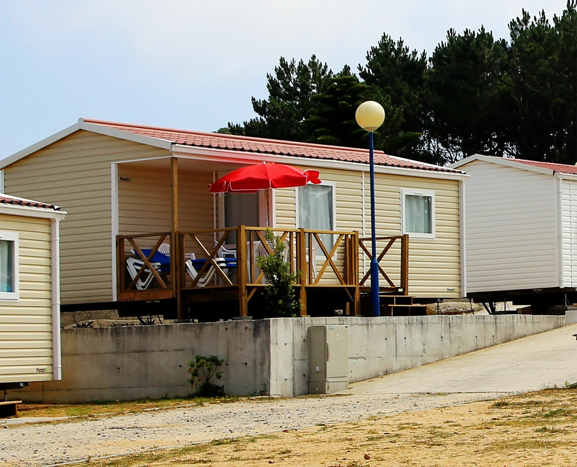 Orbitur Canidelo Bungalows - Caravan Park Vila Nova de Gaia Luaran gambar